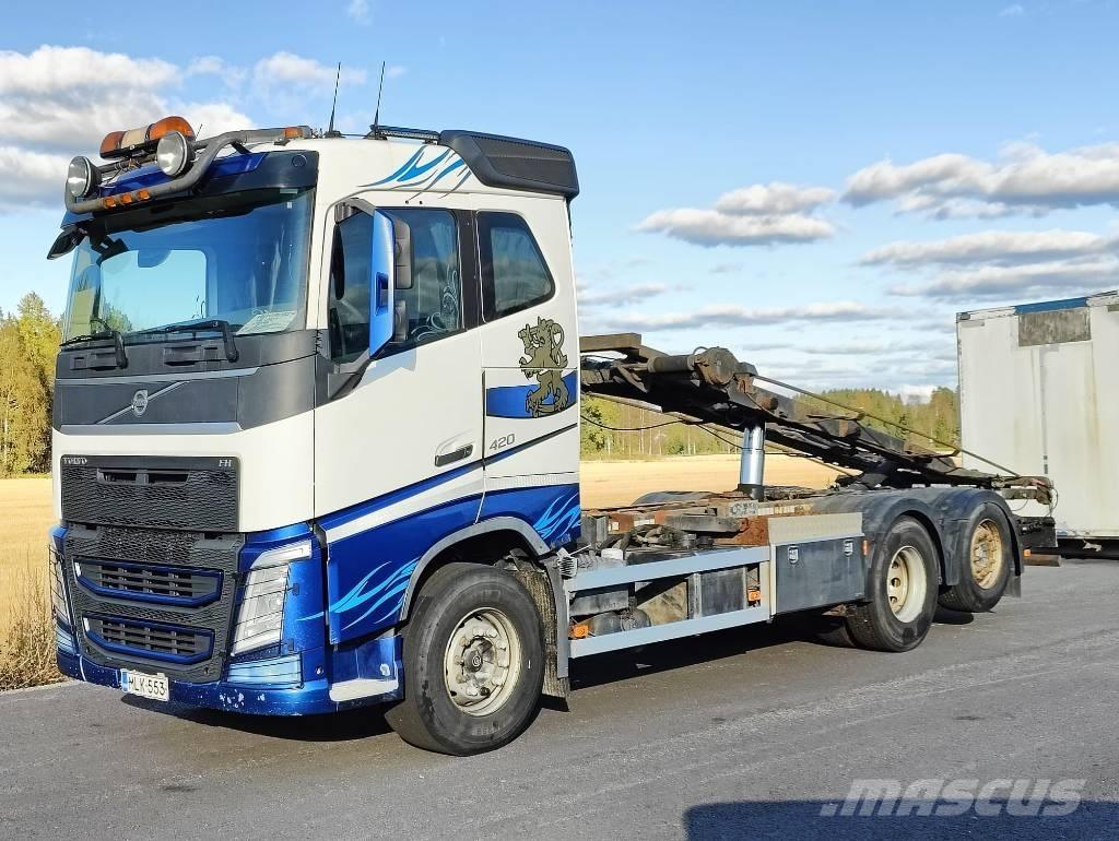 Volvo FH 13 420 케이블 리프트 탈착식 트럭