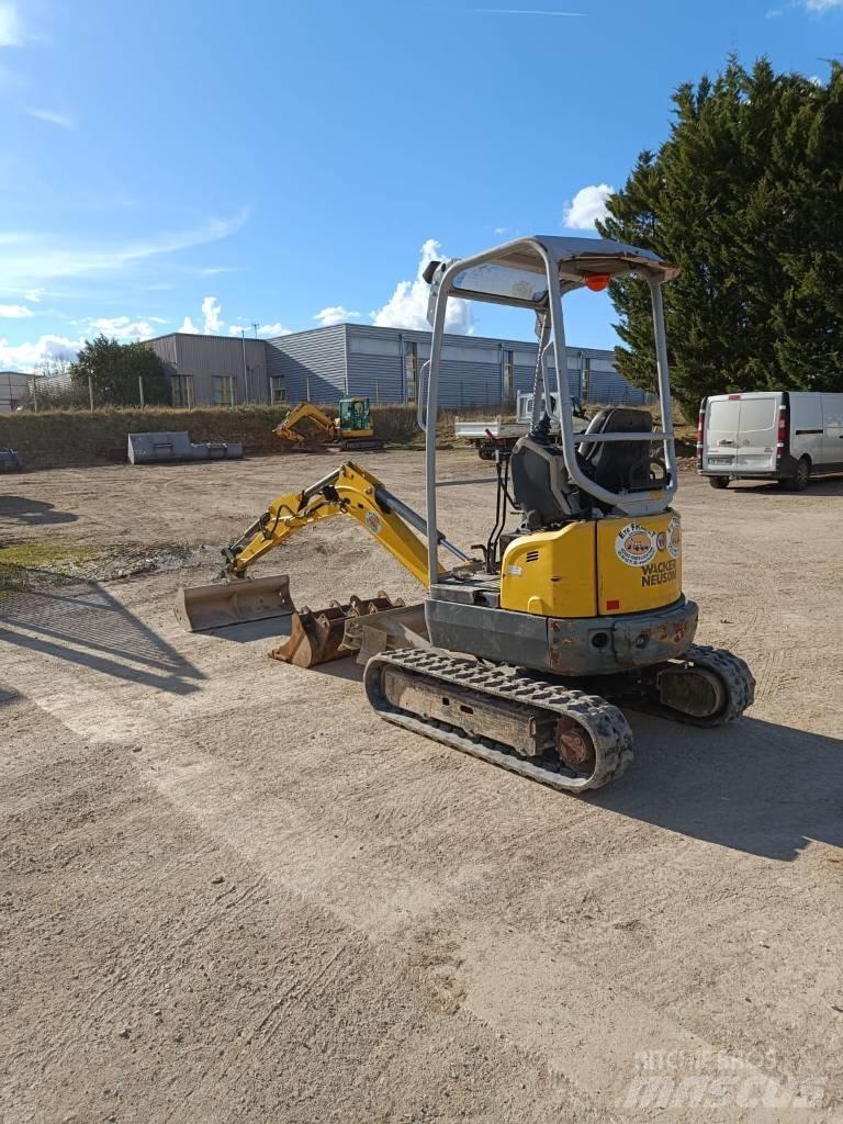 Wacker Neuson EZ 17 소형 굴삭기 7톤 미만