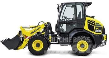 Komatsu WA80M-8E0 미니 로더