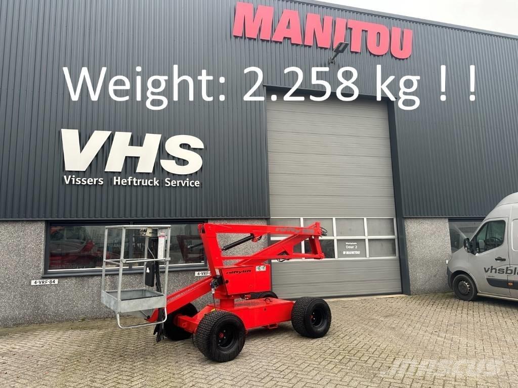 Niftylift HR 10 E 관절형 전동이동 리프트