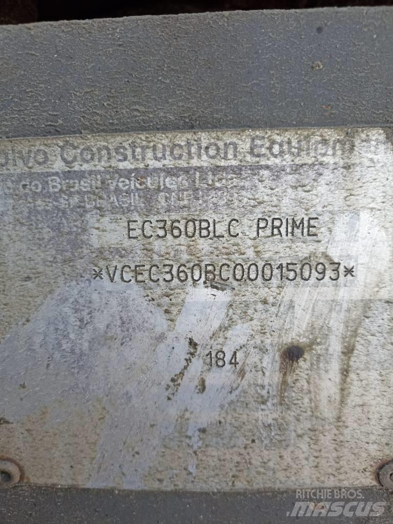 Volvo ec360 대형 굴삭기 29톤 이상