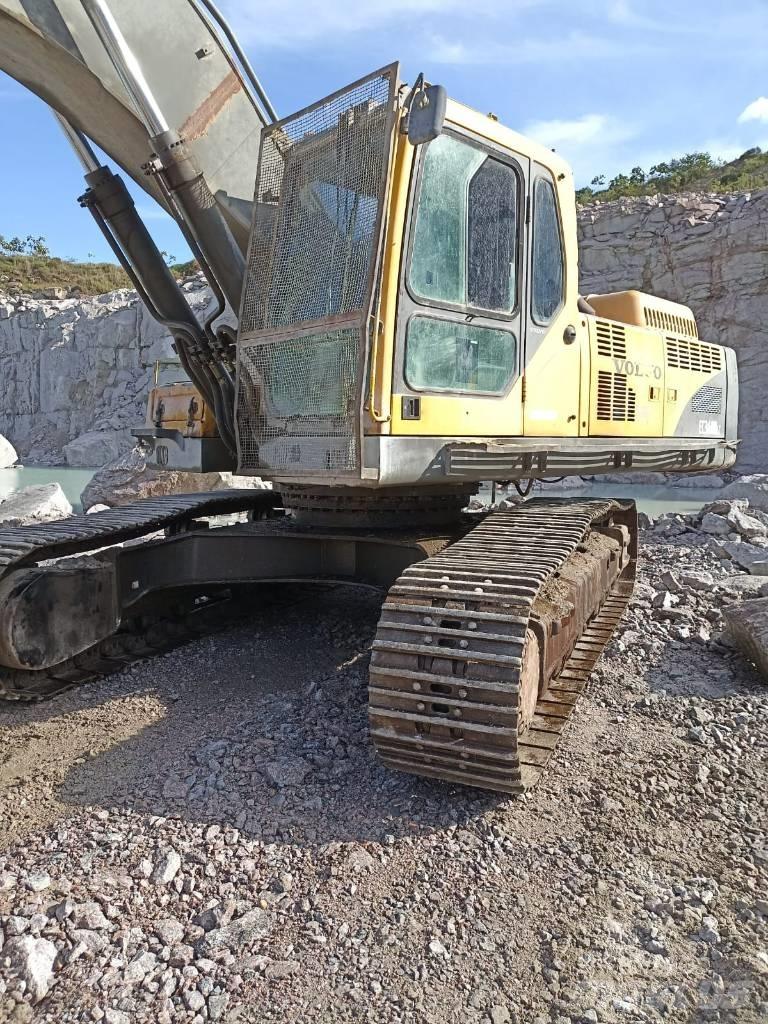 Volvo ec360 대형 굴삭기 29톤 이상