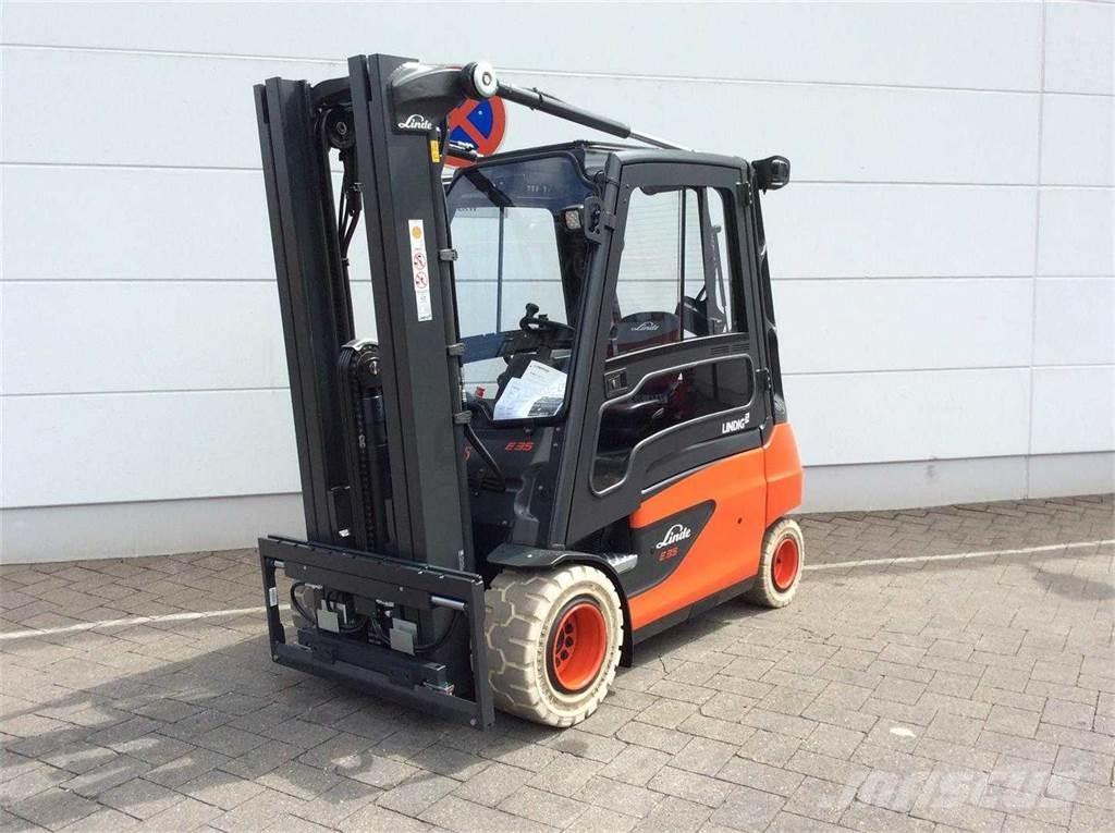 Linde E35L 전동 지게차