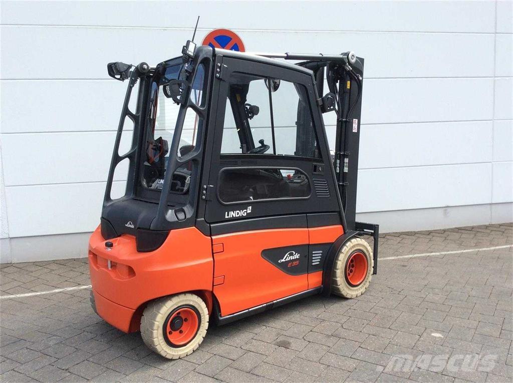 Linde E35L 전동 지게차