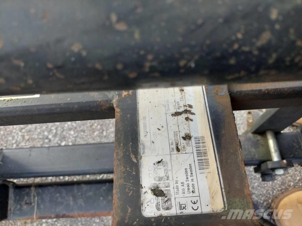 Quicke Flexigrip 160 베일 분쇄기, 절단기 및 언롤러