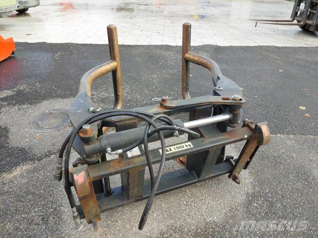 Quicke Flexigrip 160 베일 분쇄기, 절단기 및 언롤러