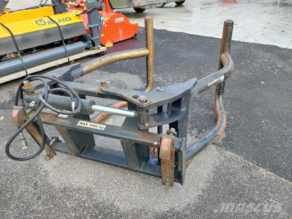 Quicke Flexigrip 160 베일 분쇄기, 절단기 및 언롤러