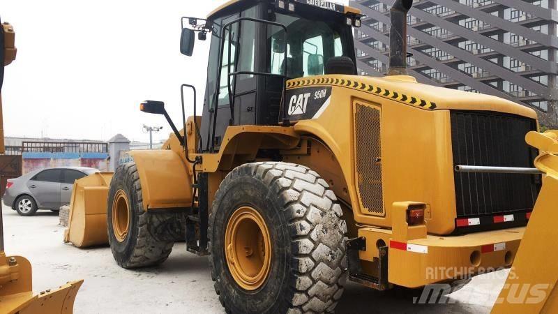 CAT 950h  휠로우더