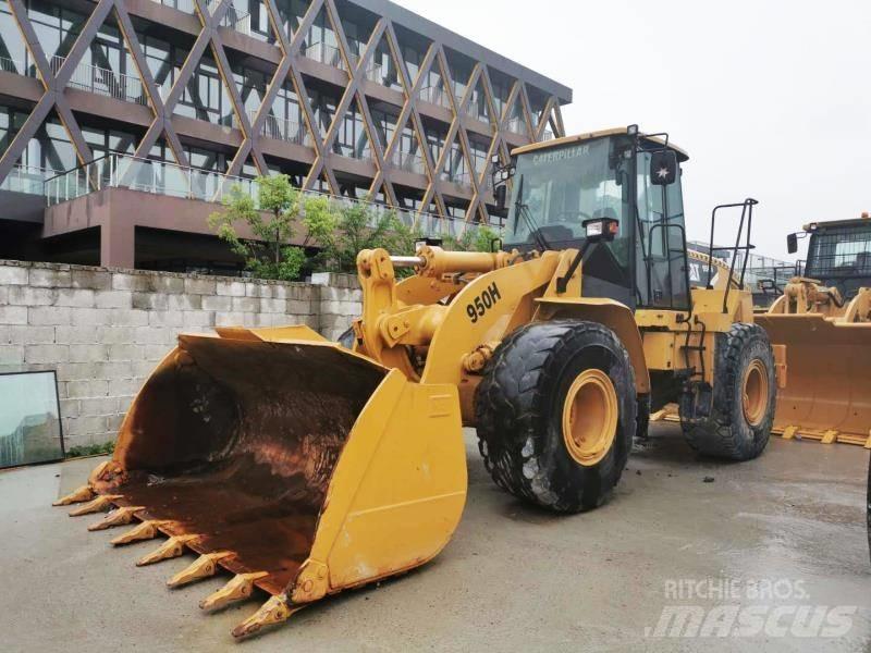CAT 950h  휠로우더