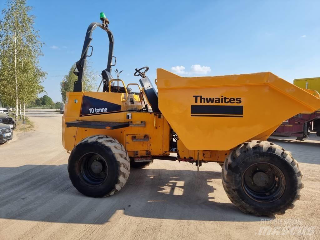 Thwaites 10 TON 건설현장 덤프트럭