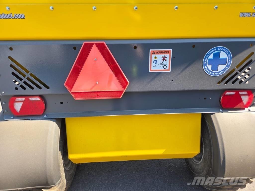 Vama TH3000L 모래(염화칼슘) 살포기