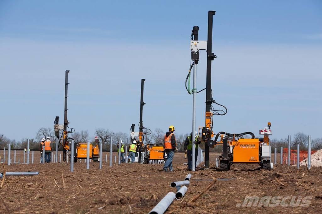  Turchi 300 F 말뚝설치기