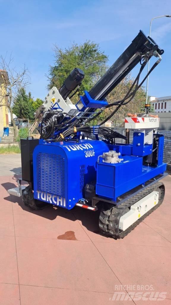  Turchi 300 F 말뚝설치기