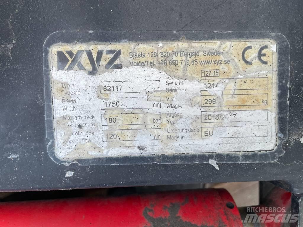 XYZ Vikplog 1750 제설 블레이드 및 제설기