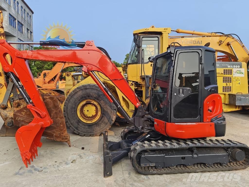 Kubota KX 163-5 소형 굴삭기 7톤 미만