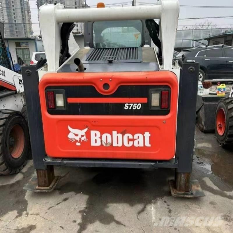 Bobcat S 750  스키드로더