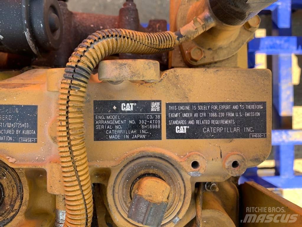 CAT C 3.3 B Engine 엔진