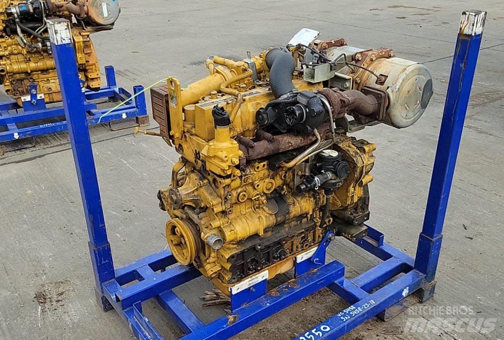 CAT C 3.3 B Engine 엔진