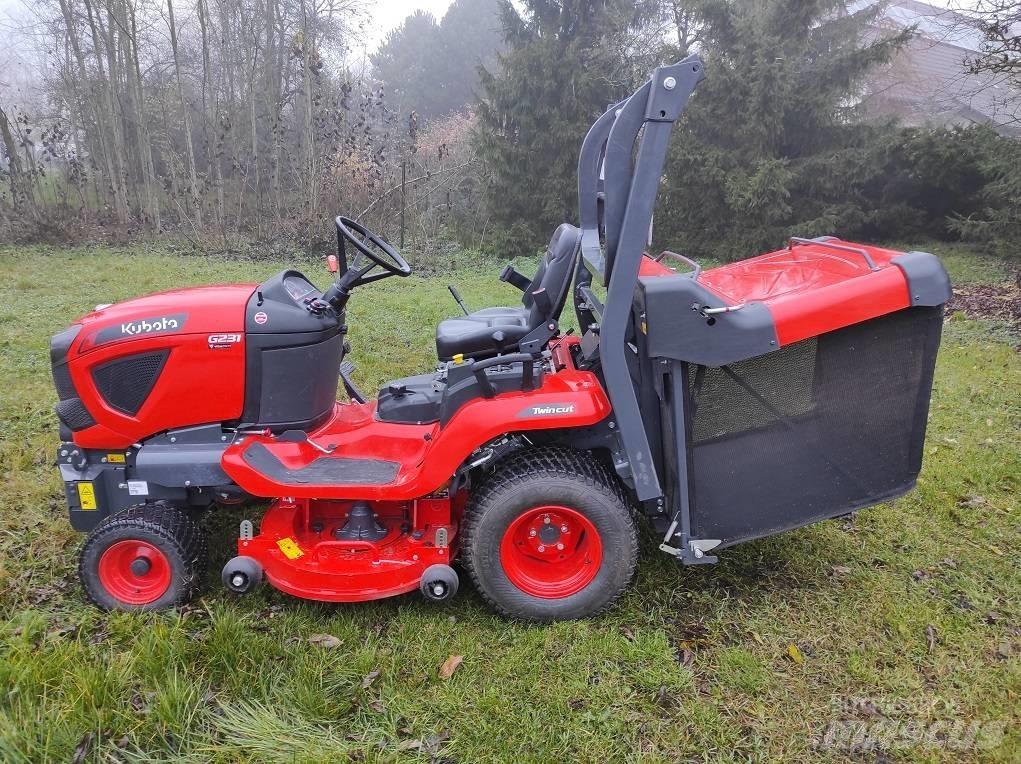 Kubota G231 LD 탑승형 잔디깎기