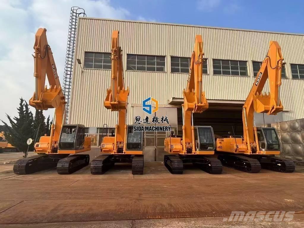 Kato HD 820 V 중형굴삭기 7톤-28톤