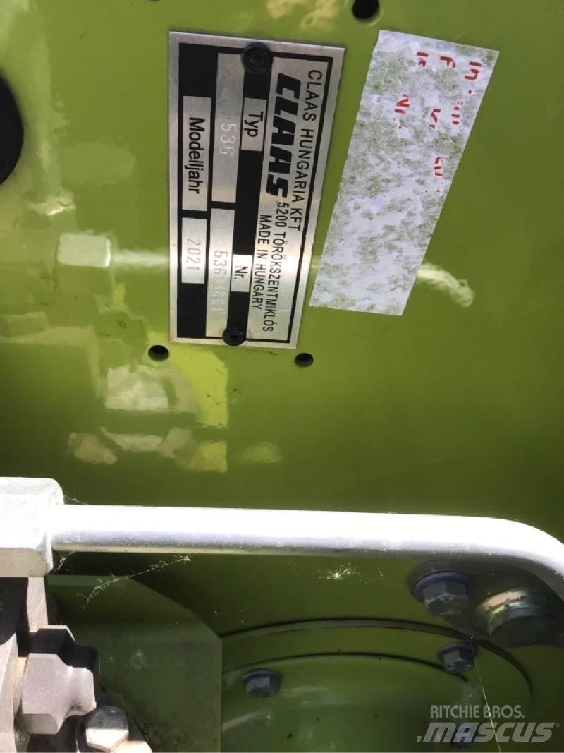 CLAAS Vario 1080 하비스터 헤드