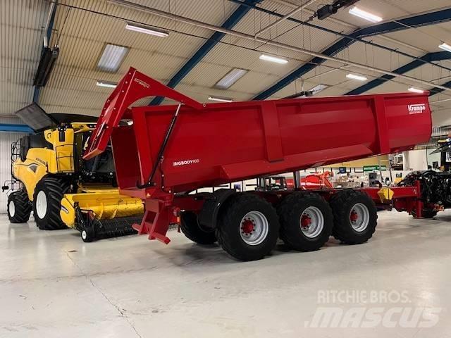 Krampe BB900 곡물용 카트