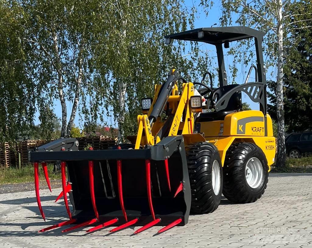 Kraft K190H  휠로우더