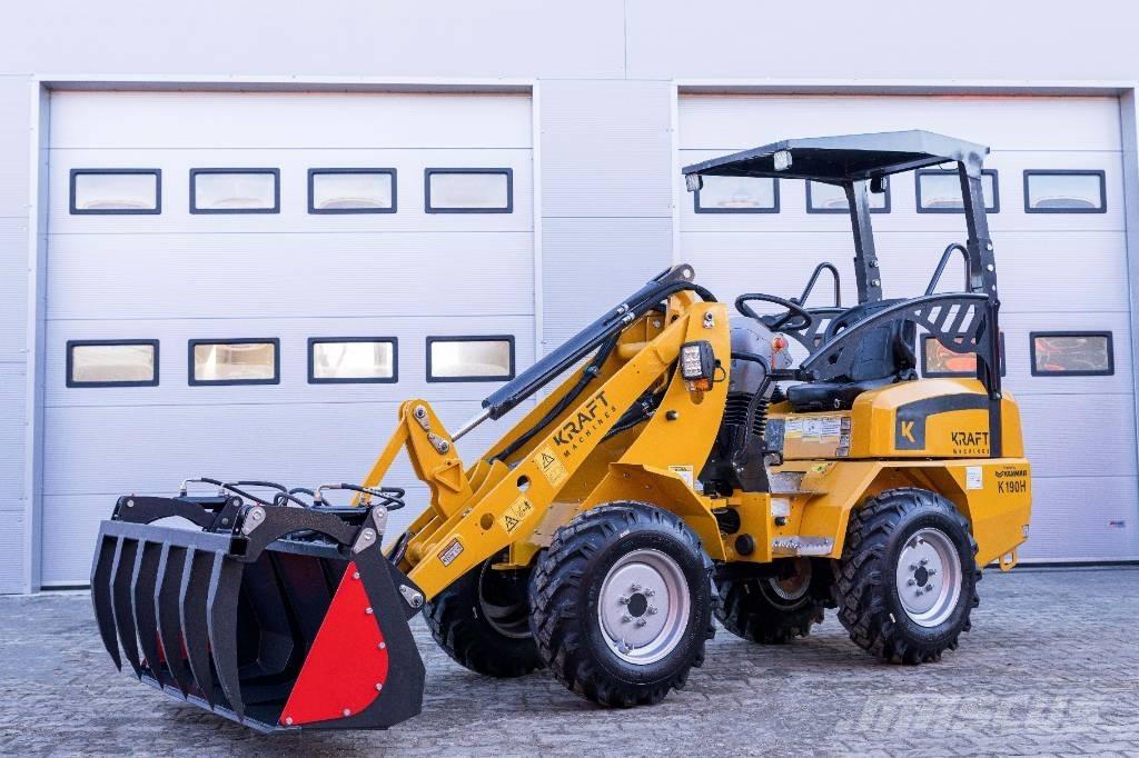 Kraft K190H  휠로우더