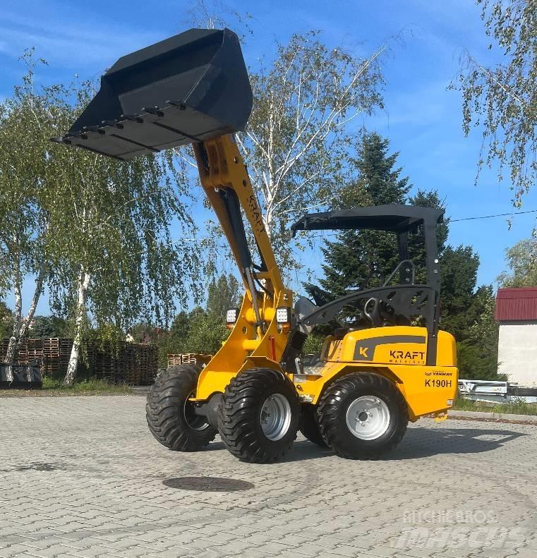 Kraft K190H  휠로우더