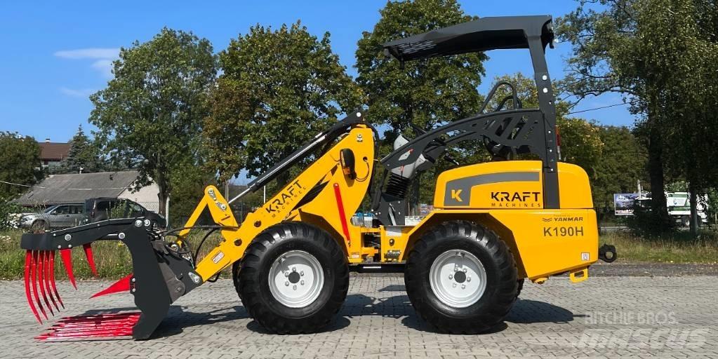 Kraft K190H  휠로우더