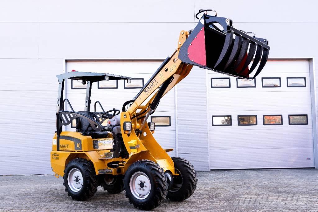 Kraft K190H  휠로우더