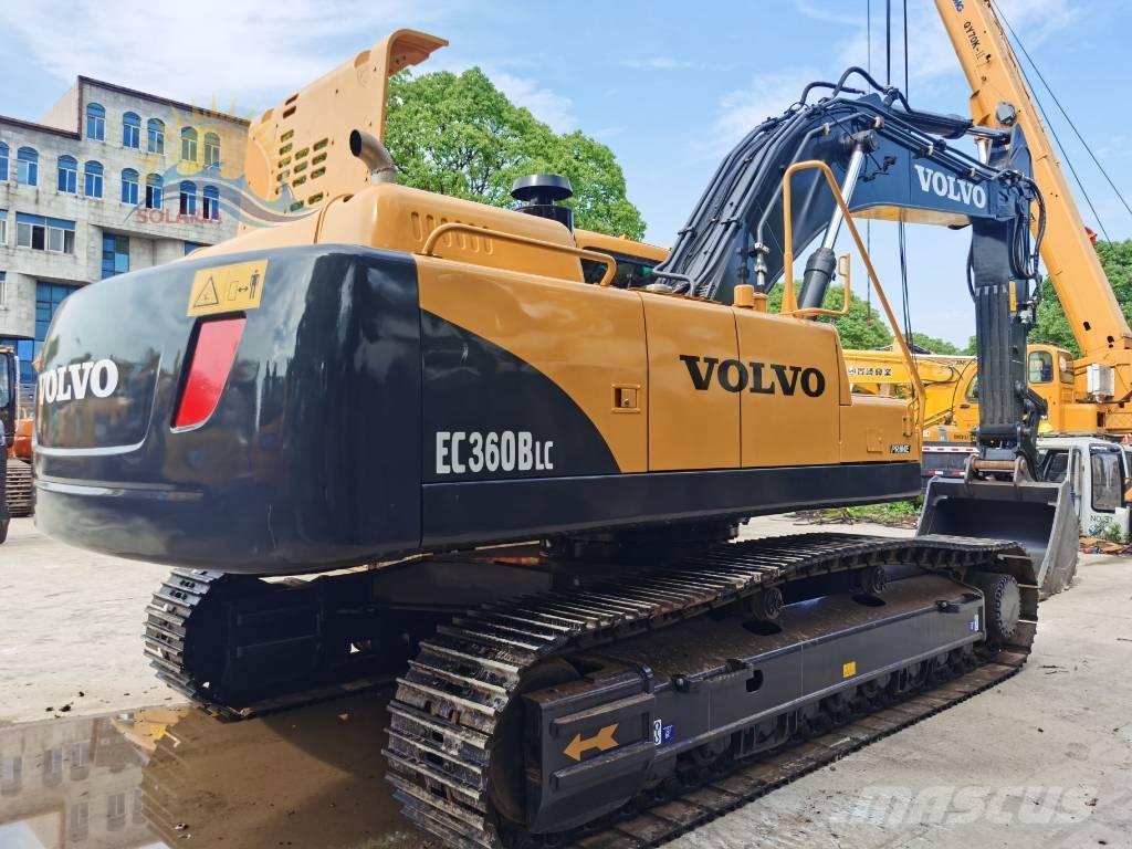 Volvo EC 360 B LC 대형 굴삭기 29톤 이상