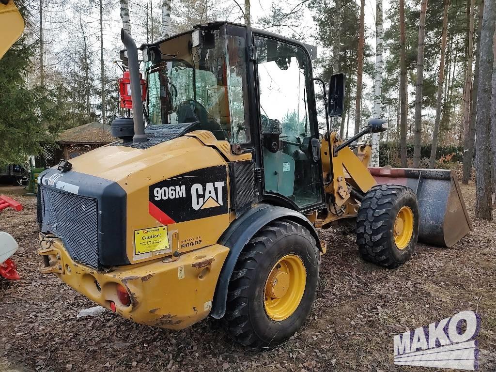 CAT 906  휠로우더