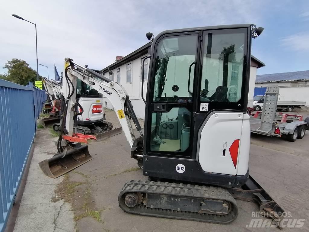 Bobcat E 19 소형 굴삭기 7톤 미만