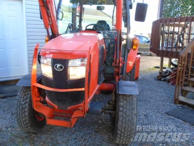 Kubota L 6060 HST 트랙터