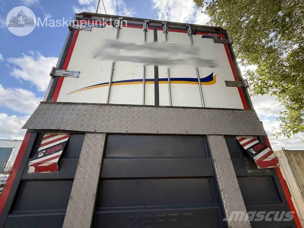 Scania R 520 LB 탑차 트럭