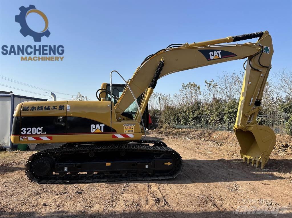 CAT 320 C L 대형 굴삭기 29톤 이상
