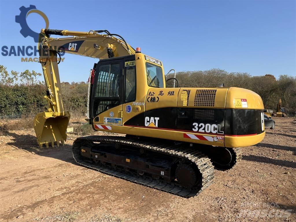 CAT 320 C L 대형 굴삭기 29톤 이상
