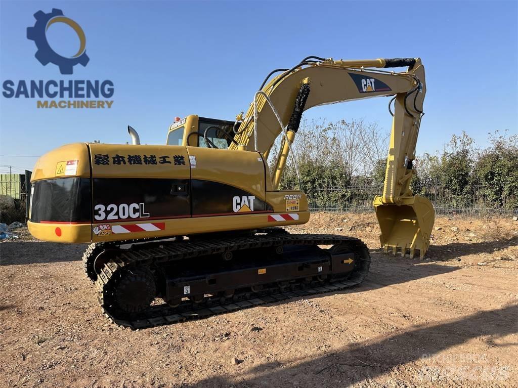 CAT 320 C L 대형 굴삭기 29톤 이상