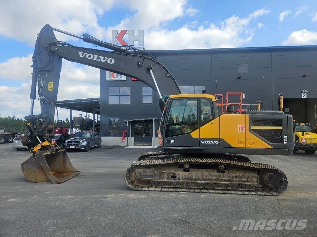 Volvo EC 300 EL + 3D 대형 굴삭기 29톤 이상