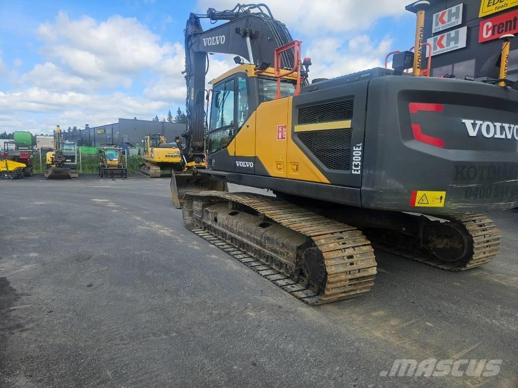 Volvo EC 300 EL + 3D 대형 굴삭기 29톤 이상