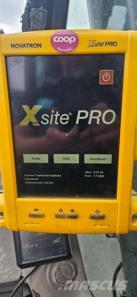 Volvo EC 300 EL + 3D 대형 굴삭기 29톤 이상