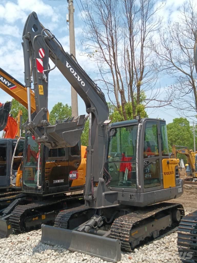 Volvo EC 60 대형 굴삭기 29톤 이상
