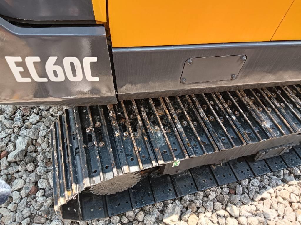 Volvo EC 60 대형 굴삭기 29톤 이상