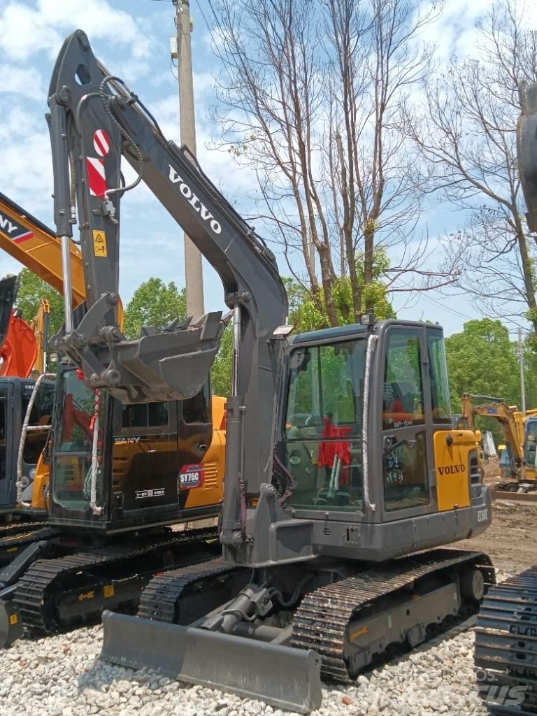 Volvo EC 60 대형 굴삭기 29톤 이상