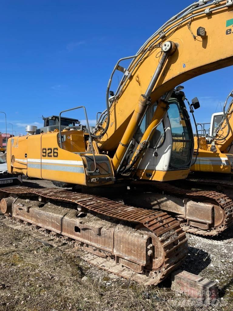 Liebherr R 926 LC 대형 굴삭기 29톤 이상