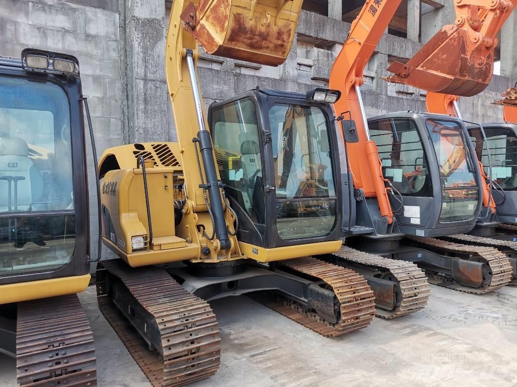 CAT 307 D 소형 굴삭기 7톤 미만