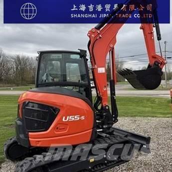 Kubota U 55 소형 굴삭기 7톤 미만