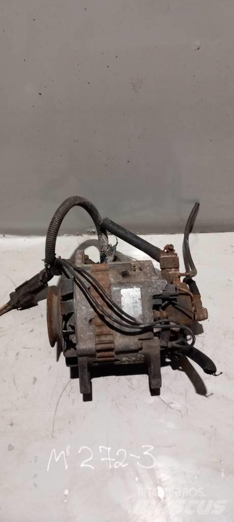 MAN M90 alternator 엔진