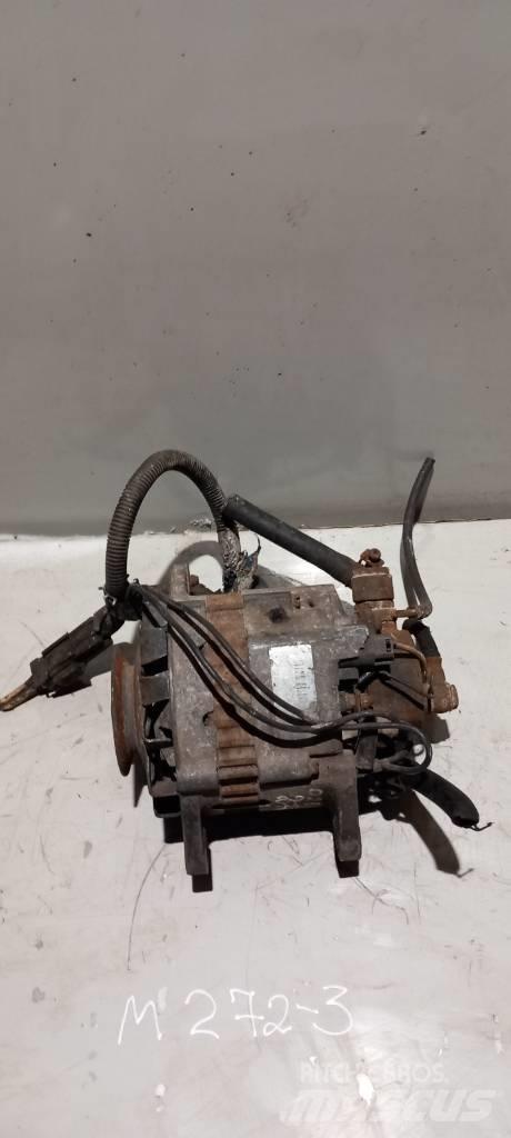 MAN M90 alternator 엔진